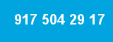 917 504 29 17 917 504 29 17